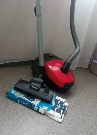 Phillips powergo 1800w в комплекті 3шт мішка для пилу у подарунок