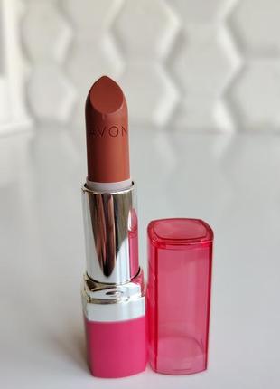 Помада для губ от эйвон avon warm honey