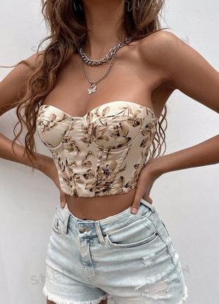 Топ корсет shein