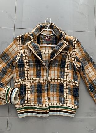 Бомбер tommy hilfiger у клітинку