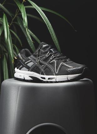 Кроссовки Ténis ASICS GEL-Cumulus 23 preto rosa amarelo infantil