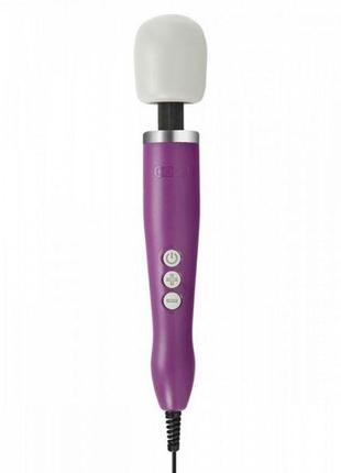 Вібромасажер мікрофон doxy wand massager, purple