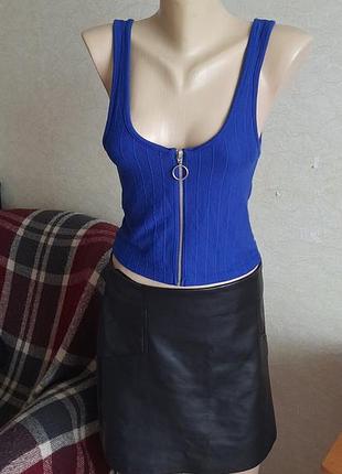 Топ женский на молнии