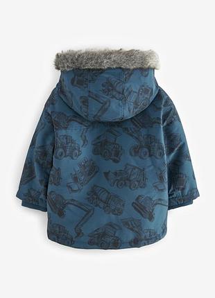 Зимова парка куртка next 🤣 5