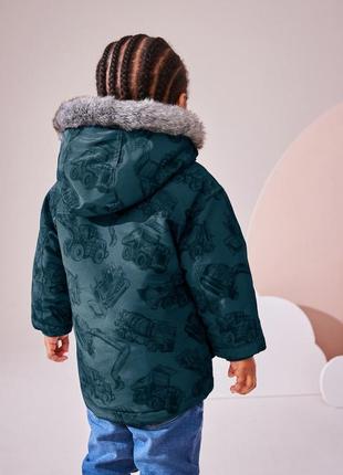 Зимова парка куртка next 🤣 3