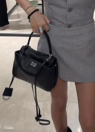 Сумка в стилі balenciaga rodeo small