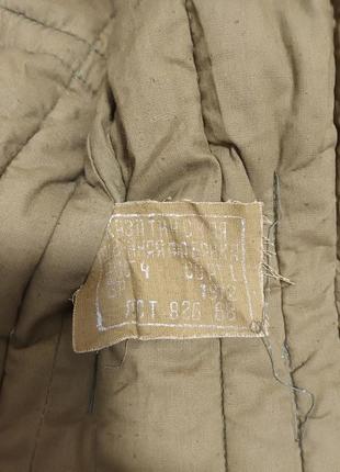 Ватник телогрейка фуфайка ретро новая раритет винтаж 1972
