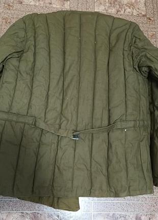 Ватник телогрейка фуфайка ретро новая раритет винтаж 1972