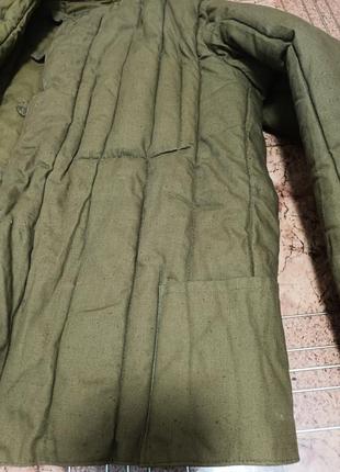 Ватник телогрейка фуфайка ретро новая раритет винтаж 1972