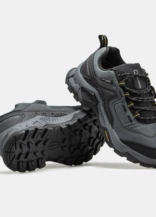 Чоловічі кросівки чорні зимні саломон salomon quest element, мужские зимние кроссовки саломон