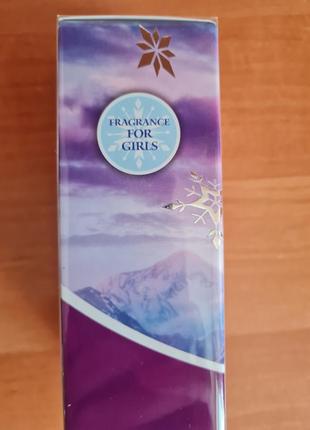 Детские духи frozen