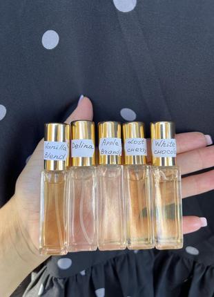 Масляный разливной парфюм, пробники