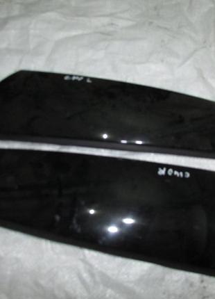 Накладка кришки багажника бокова chevrolet captiva c140 2011-2016