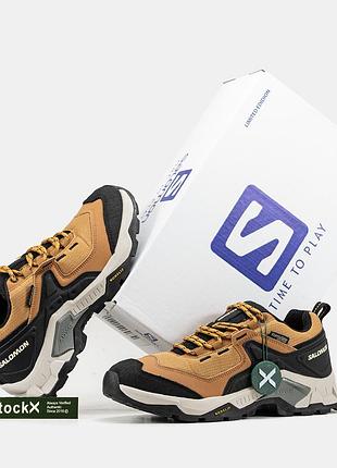Salomon quest element, мужские кроссовки саломон зимние, кроссовки мужское саломон