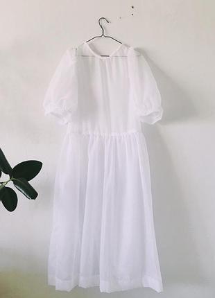 Прозрачное платье