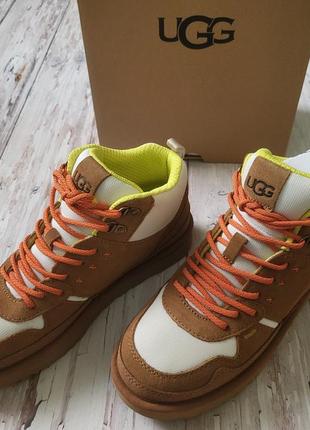 Замшевые ботиночки ugg. оригинал. стелька 26 см. сезон весна-осень. очень легкие!