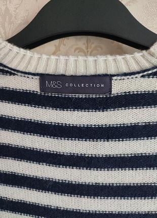 Пуловер бренд m&amp;s collection 7