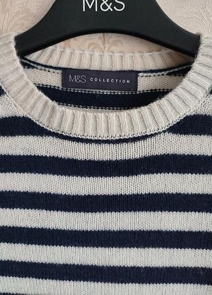 Пуловер бренд m&amp;s collection 5