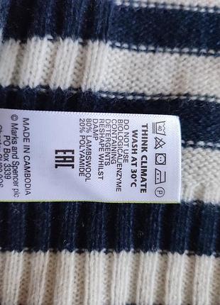 Пуловер бренд m&amp;s collection 10