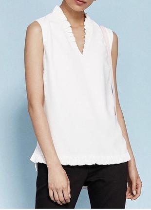 Топ блуза ted baker молочного кольору р.4