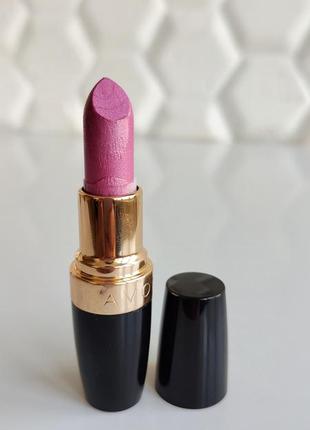Помада для губ от эйвон с эффектом объема avon pink cooler