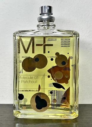 Molecule 01 + patchouli escentric molecules 5 ml eau de toilette, туалетна вода, відливант