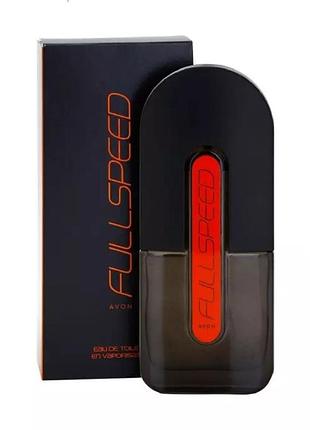 Туалетна вода full speed для нього, 75 мл avon