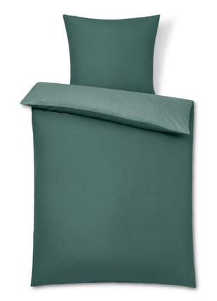 Якісна постільна білизна преміум від tchibo (німеччина) розмір 135*200см 80*80см2 фото