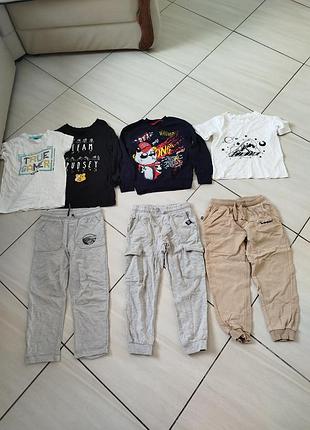 Пакет одягу для хлопчика 4-6 років