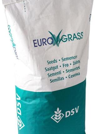 Газонная трава dsv euro grass мятлик луговой цептор - 20 кг