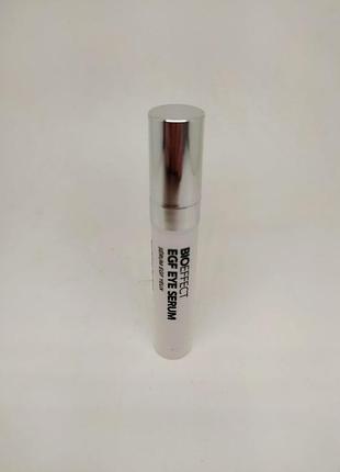 Освіжна та відновлювальна сироватка для шкіри навколо очей від зморщок bioeffect egf eye serum