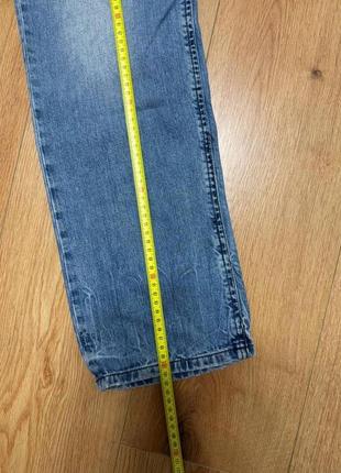 Джинсы мужские синие colin's, size m-l