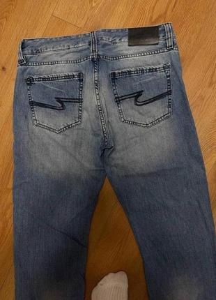 Джинсы мужские синие colin's, size m-l