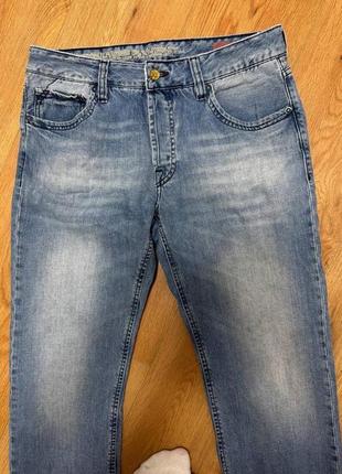 Джинсы мужские синие colin's, size m-l