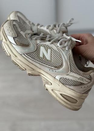 Кросівки new balance 530 бежеві