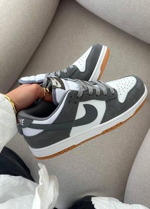 Женские кроссовки nike dunk low green* izd