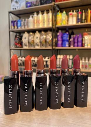 Сатинова помада для губ golden rose satin lipstick