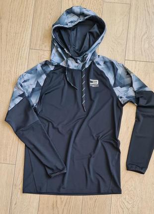 Класна кофта з капюшоном. розмір l-xl