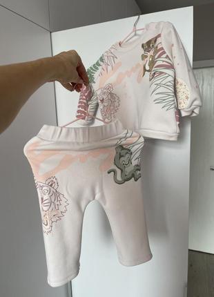 Костюм kenzo 18 мес