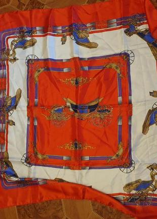 Красный платок кареты