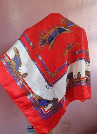 Красный платок кареты