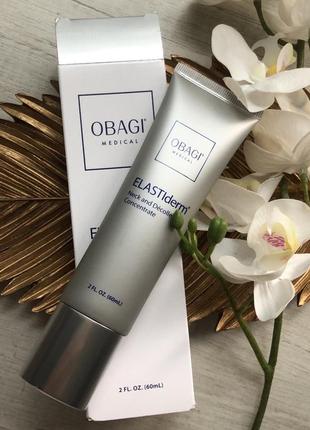 Ліфтинг омолоджчий концентрат крем для шиї та декольте obagi elastiderm neck and decollete