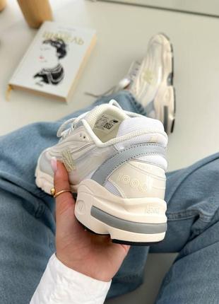 Женские кроссовки new balance 1000 aimе leon dore cream * izd3 фото
