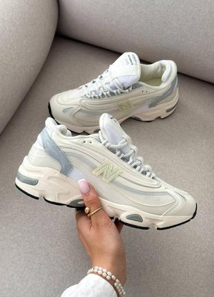 Женские кроссовки new balance 1000 aimе leon dore cream * izd4 фото