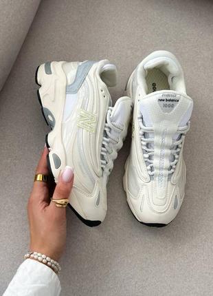 Женские кроссовки new balance 1000 aimе leon dore cream * izd5 фото
