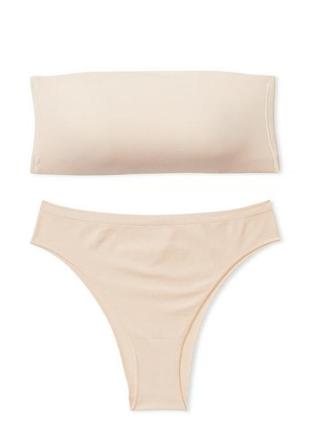 Комплект белья victoria's secret pink