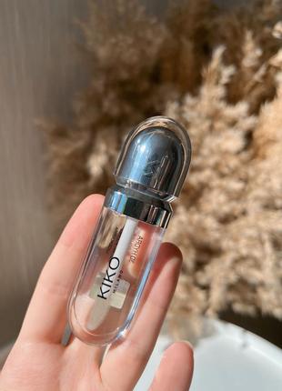 d hydra kiko milano 01 блиск для губ