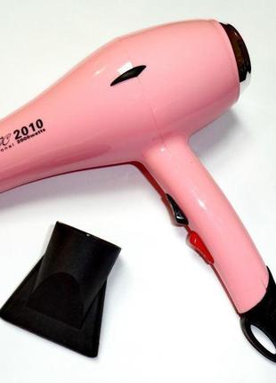 Фен профессиональный "деніс professional" 2010 pink (2000 ватт) гарантия - 2 года