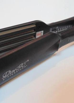 Праска-гофре для волосся професійна "деніс professional" — 213 square гарантія — 1 рік