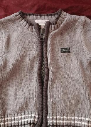 Светрик на хлопчика